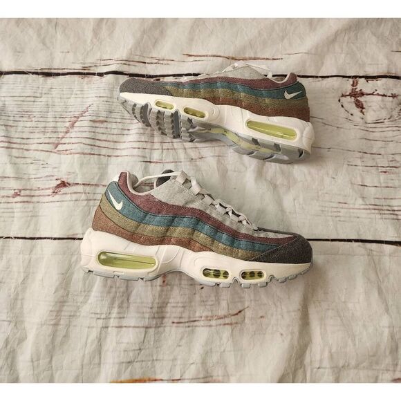 Nike Air Max 95 Recycled Canvas Size 8.5 - Picture 2 of 8